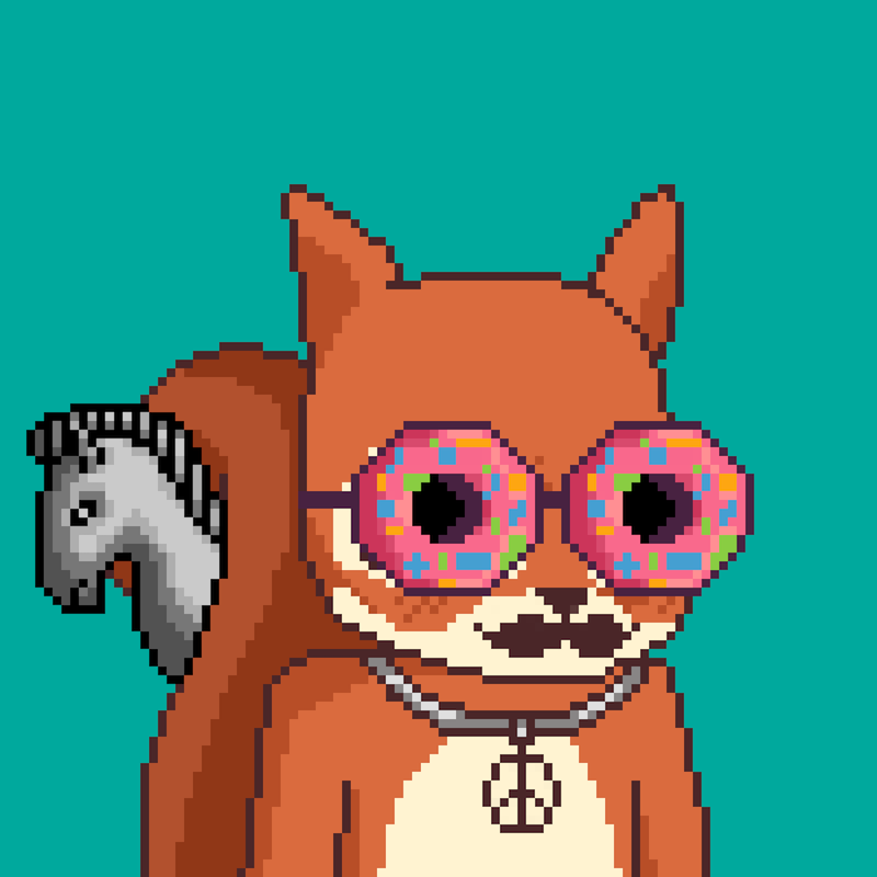 Pixel Squirrels #74